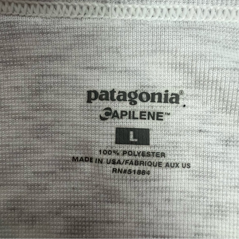 Patagonia Men’s Pullover Shirt Sz Large Multi Colors Lightweight Long Sleeves - Picture 5 of 9